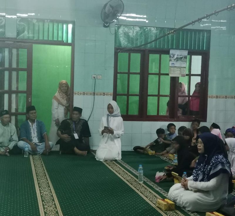 Calon Wakil Wali Kota Bekasi Nurul Sumarheni Hadiri Acara Maulid Nabi Muhammad SAW