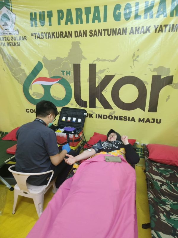 Nurul Sumarheni hadiri HUT Ke-60 Partai Golkar