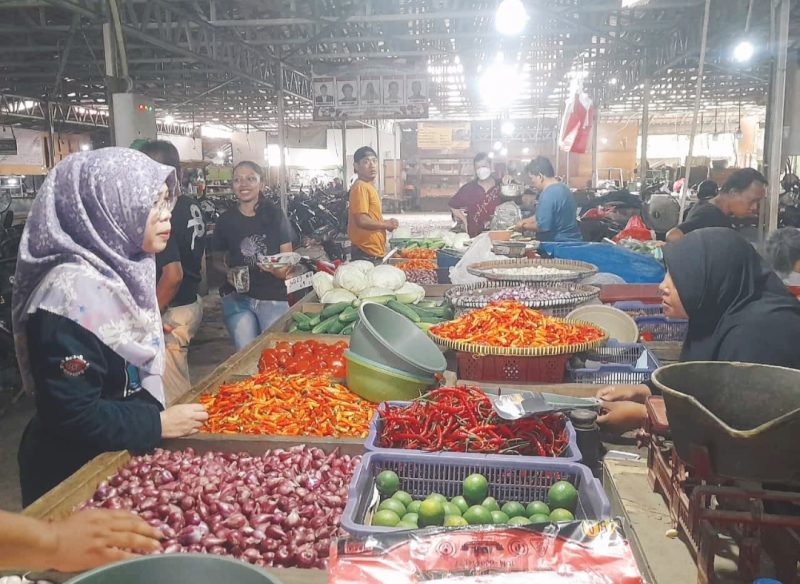 Nurul Sumarheni Hadir Terima Undangan Diskusi Pedagang Pasar Kranji